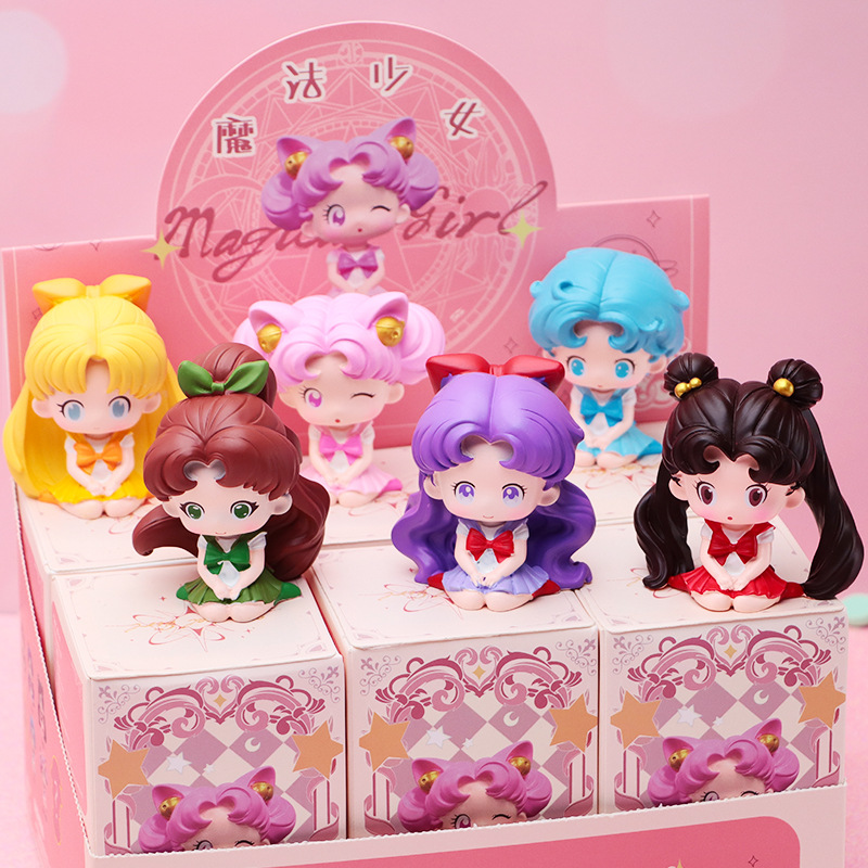 2023-038 마법소녀 블라인드박스 [6팩]