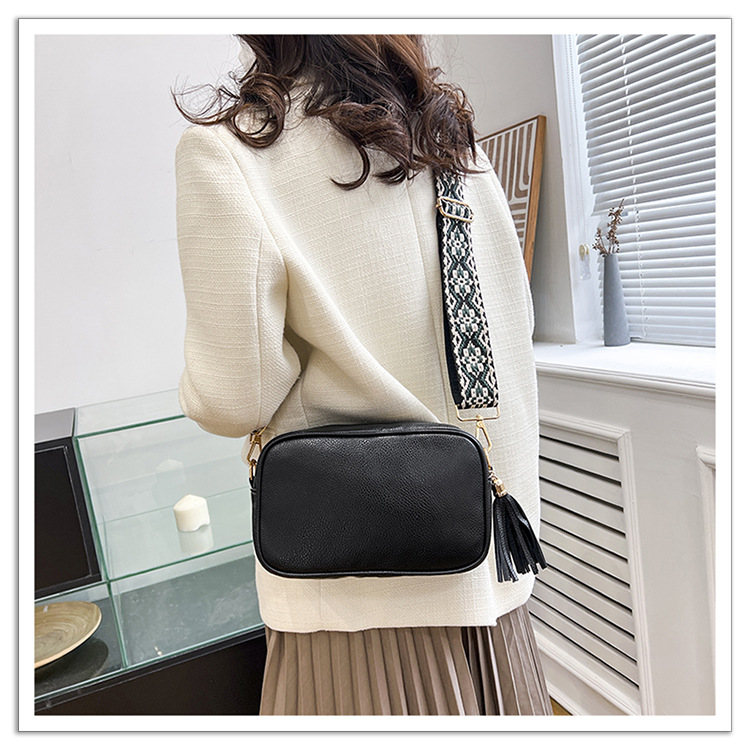 Women's Medium Spring&summer Pu Leather Basic Shoulder Bag display picture 2