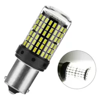 Автомобильный светодиодный стоп-сигнал 1156 1157 3014 144smd лампа анти-Строб Canbus выделить сигнал поворота