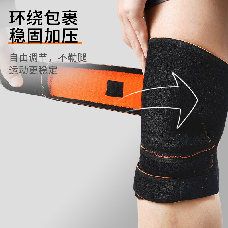 Rodillera deportes hombres rodilla ciclismo caliente vaina a prueba de viento polainas de la bicicleta de montaña bicicleta de carretera