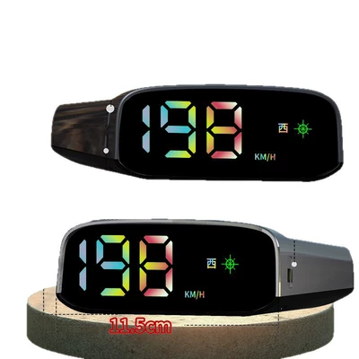 Electronic Dog Speed Measurement Beidou: Vehicle HUD