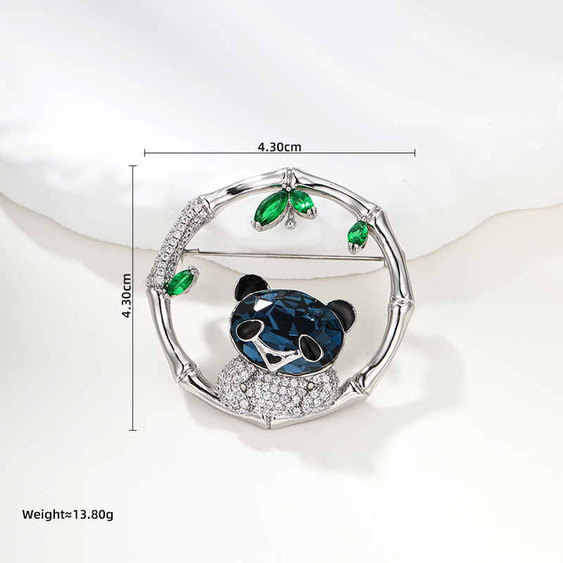 Xuping broche de alto nivel lujo ligero nicho accesorios de ropa temperamento viento broche fuente fábrica al por mayor personalizada image 45