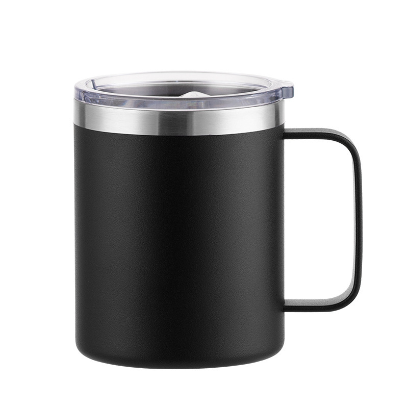 Isolierbecher Aus Edelstahl Für Kaffee Im Büro Und Zuhause_voghion.com