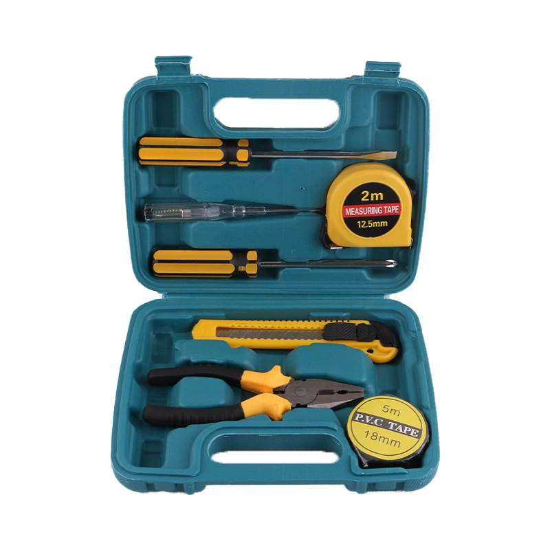 Household hardware tools multi-function combination tool box portable car gift tool set manufacturer TOOLS