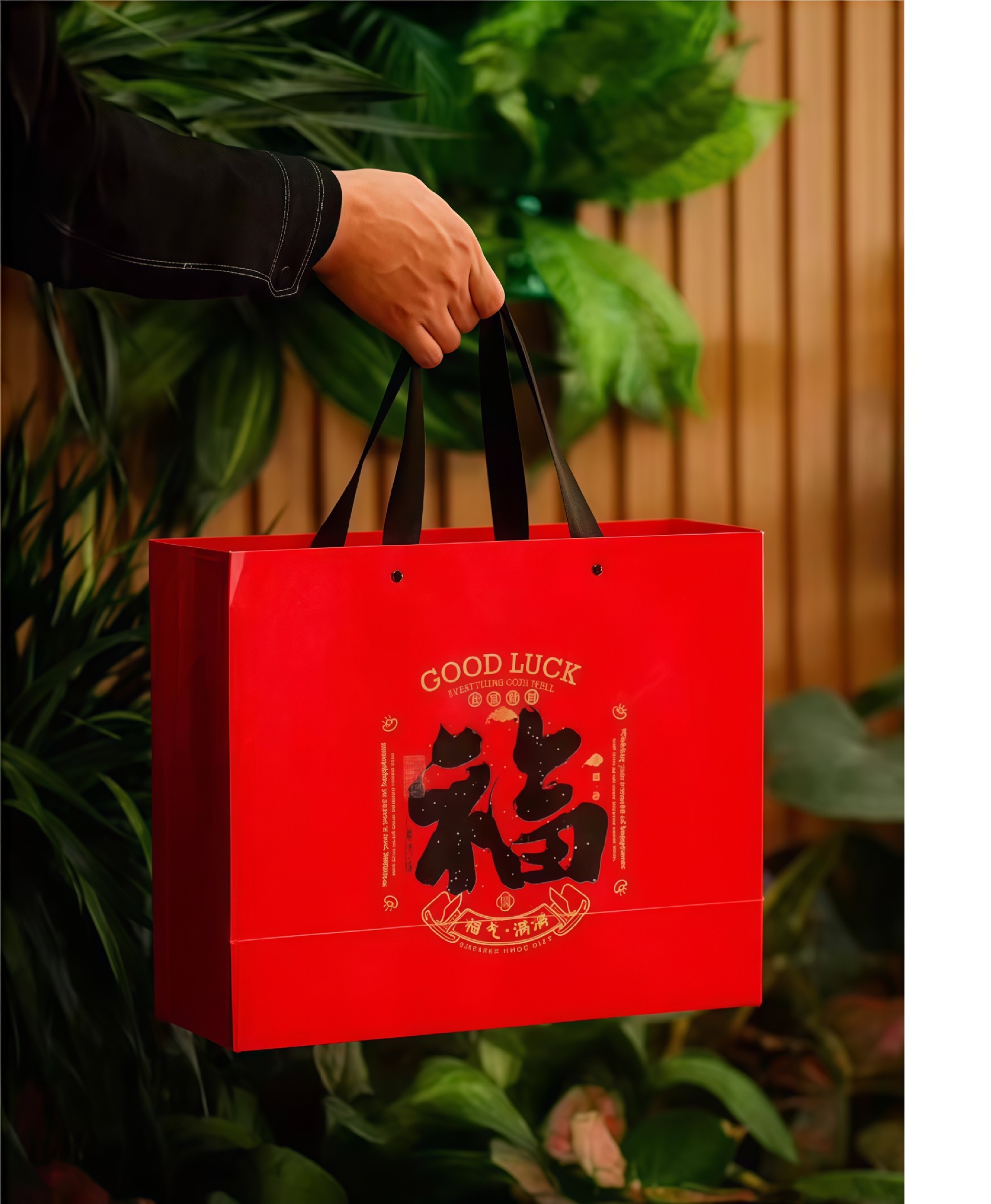 2026 Year of the Horse Gift Box American Ginseng and Bird's Nest Set New Year Gifting 600g details