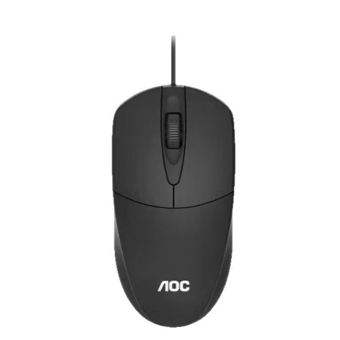 AOCマウスMS121有線マウス競合マウスゲームマウスオフィスマウスUSBコンピュータ周辺企業|undefined