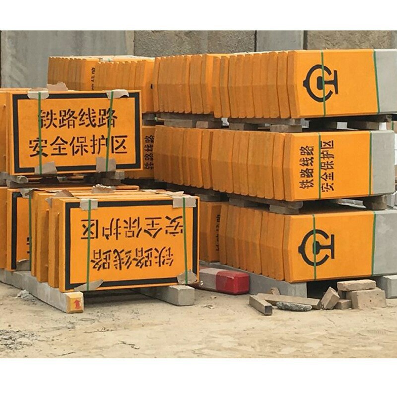 厂家批发 定制标桩围栏 渗水砖六角护坡 水泥盖板