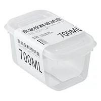 Холодильник замороженное мясо консервации коробка для пищевых продуктов холодильник специальный пластиковый с крышкой для хранения фруктов