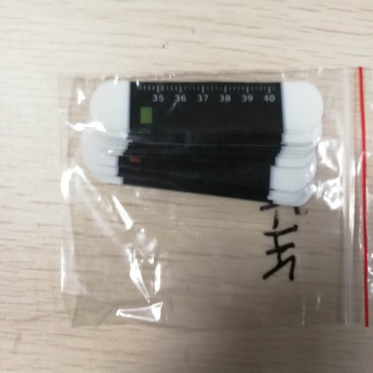优惠温度贴 批发优质精品感温变色额头温度计，崇裕科技专业生产