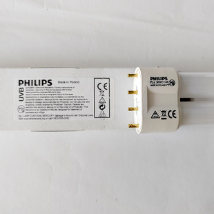 OriginaL PhiLips Uv Light Tube UVB Lamp PL-L 36W/01/4p NarroW Spectrum 311nm Medium Wave NB-uvb