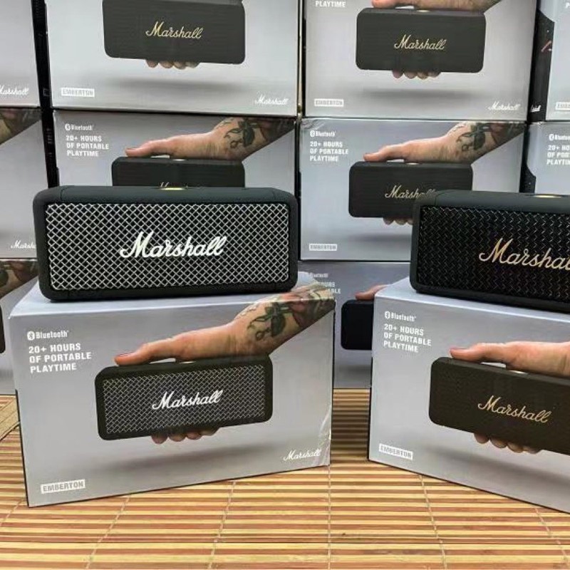 高配合クロスボーダーはEMBERTON bluetooth無線スピーカーのマーシャルオーディオMARSHALL世代の音響に適用されます。|undefined