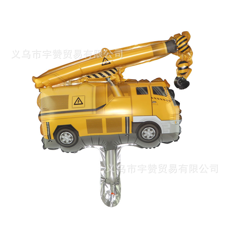 Mini bola de dibujos animados animal calle venta código de exploración pequeño regalo bola de ola bola interior bola de aluminio globo de película globo de empuje