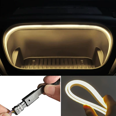 Other lights Trunk Light, Model 3/Y Trunk - refreshed-model-3-front-trunk-light-always-on-warm-white