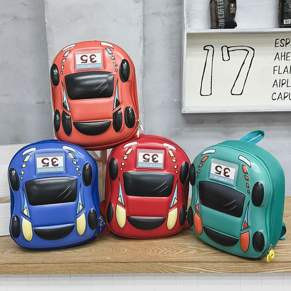 2026 New Model Kindergarten Children's Eggshell Backpack for Girls and Boys, Toddler Backpack for Girls, Small Backpack for Outings