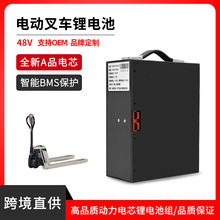 出口杭叉48V鋰電池組24V48V10Ah15Ah手推式叉車電動搬運車鋰電池
