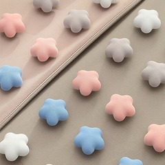 梅の花キルトホルダーバッグ布新しいホーム安全針なしアンチラン目に見えないシートホルダードロップシッピング