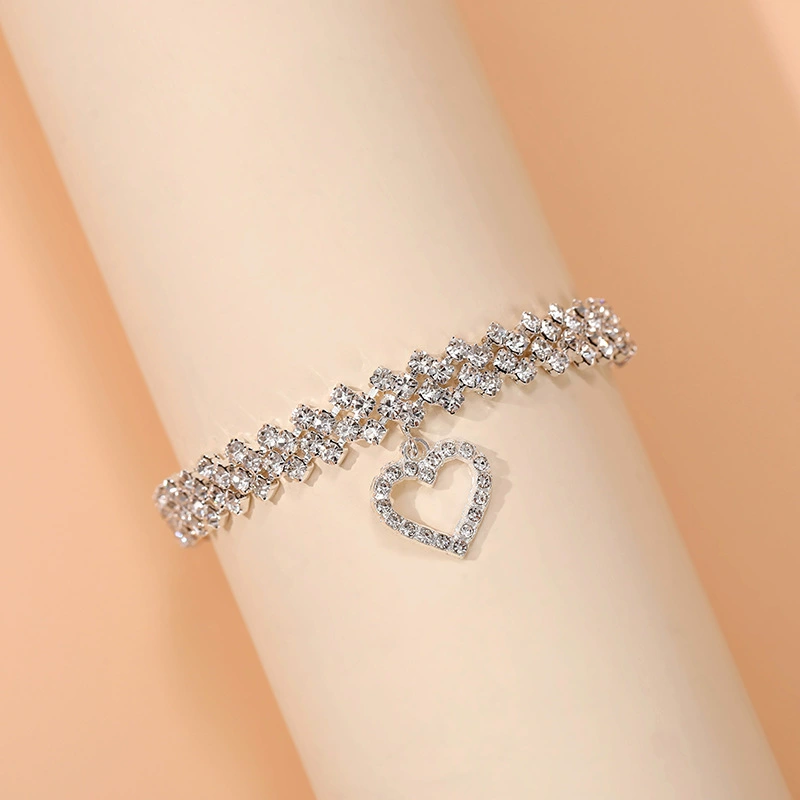 Accessory, beach fashionable ankle bracelet, pendant, Amazon, simple and elegant design