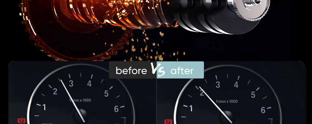 Car small Mang fuel additive concentrated gasoline cleaning agent car fuel additive carbon deposit removal fuel treasure