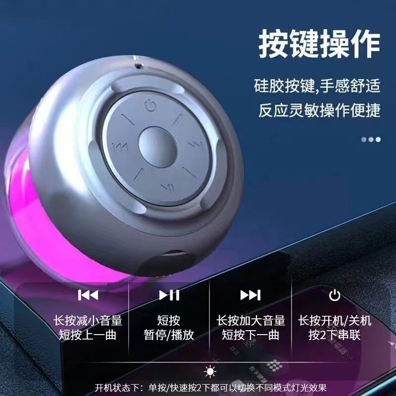 S100スマートbluetoothスピーカー無線カード小音響携帯デスクトップ家庭用屋外車載ミニスピーカー|undefined