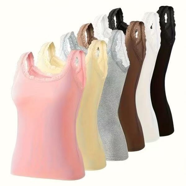 European and American Cross-Border Plus-Size Lace Camisole Women's Outerwear Slim-Fit Base Shirt Sleeveless Top Temu Source Lingerie European and American Cross-Border Plus-Size Lace Camisole Women's Outerwear Slim-Fit Base Shirt Sleeveless Top Temu Source Lingerie