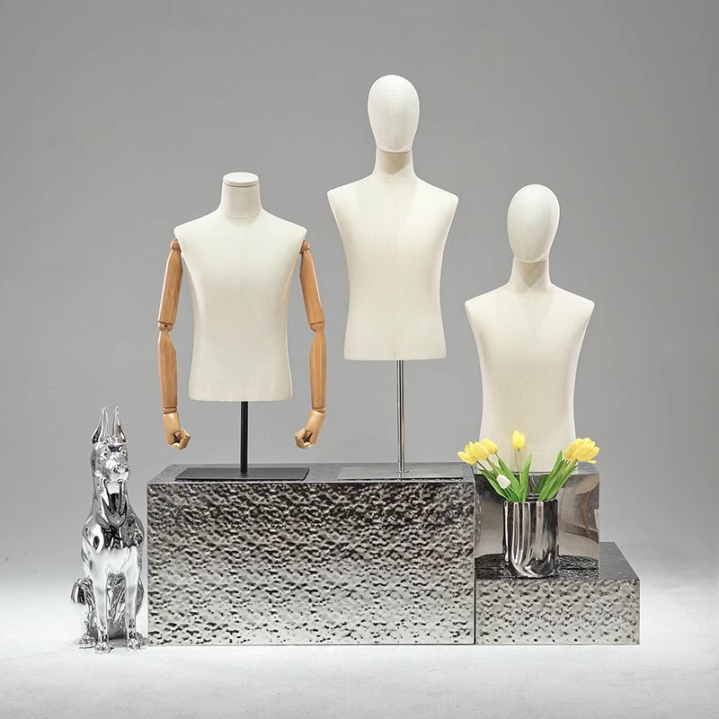 Modelo masculino modelo de mesa tienda de ropa masculina modelo de ventana modelo de espectáculo traje maniquí busto muñeca plataforma de exhibición modelo accesorios masculinos
