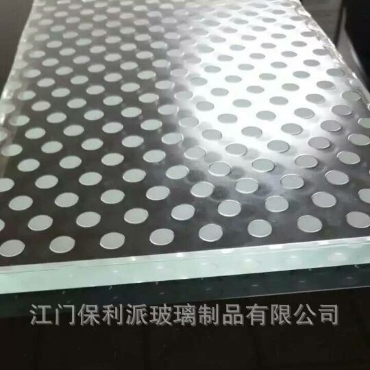 厂家直销防滑玻璃  楼梯专用玻璃夹胶玻璃 安全踏板防滑玻璃