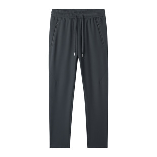 Autumn and Winter New Men's Casual Pants Straight-Leg Outdoor Trendy Sports Pants Loose Plus-Size Long Pants Men
