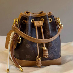 Bread Little Victoria Harbor Encounter Bucket Bag 2025 スーパーホット スモールバッグ レディース ショルダー クロスボディ 新しいハイエンド