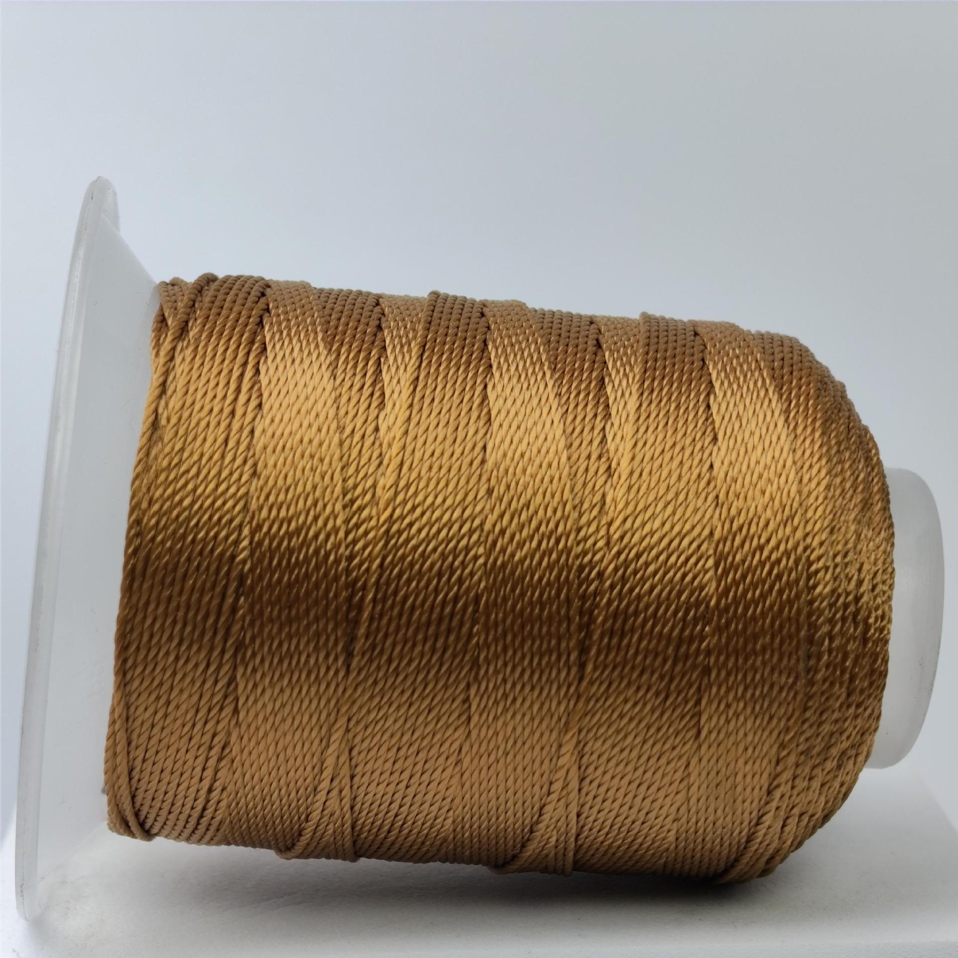 861*18 가닥 황갈색