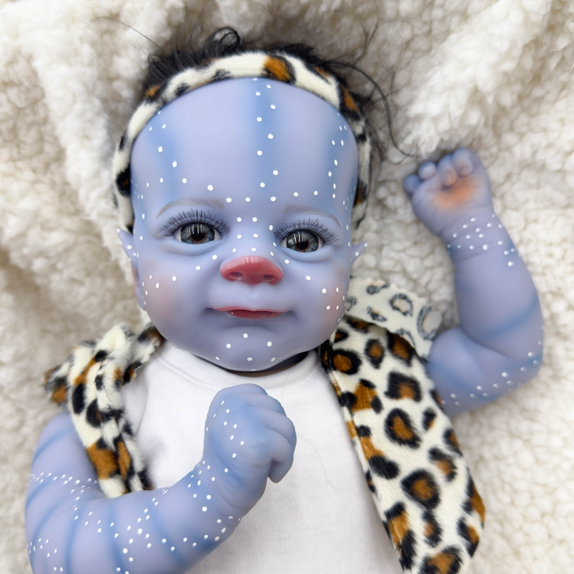 17 pulgadas Reborn Avatar muñeca de comercio electrónico transfronterizo suministro AliExpress estación independiente