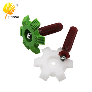 Air conditioner condenser cooling brush refrigeration tool brush air conditioner fin comb evaporator fin comb