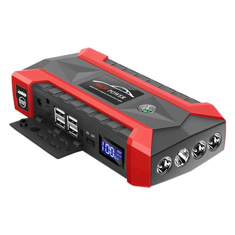 Источник питания аварийного запуска автомобиля 12 В автомобильная зарядка сокровище аккумулятор зажигания небольшого автомобиля сильный артефакт включения питания