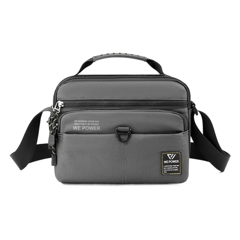 Wepower nuevo bolso de hombro de los hombres al aire libre ocio bolsa de mensajero de gran capacidad bolsa portátil bolso de los hombres