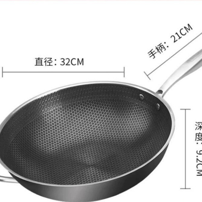 Mango doble 32cm (sin tapa)