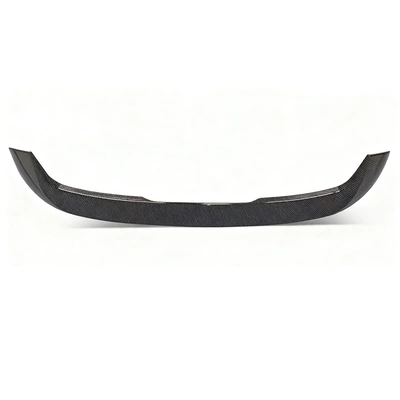 Suitable for Bmw 1 Series Fixed wind wing - carbon-grain