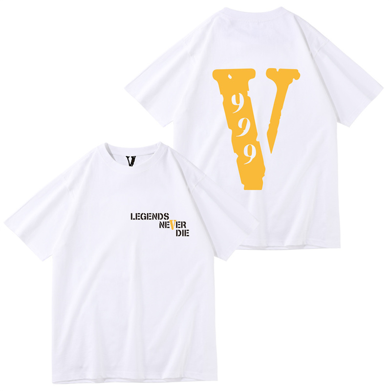 Футболка VLONE белая, XXXXL