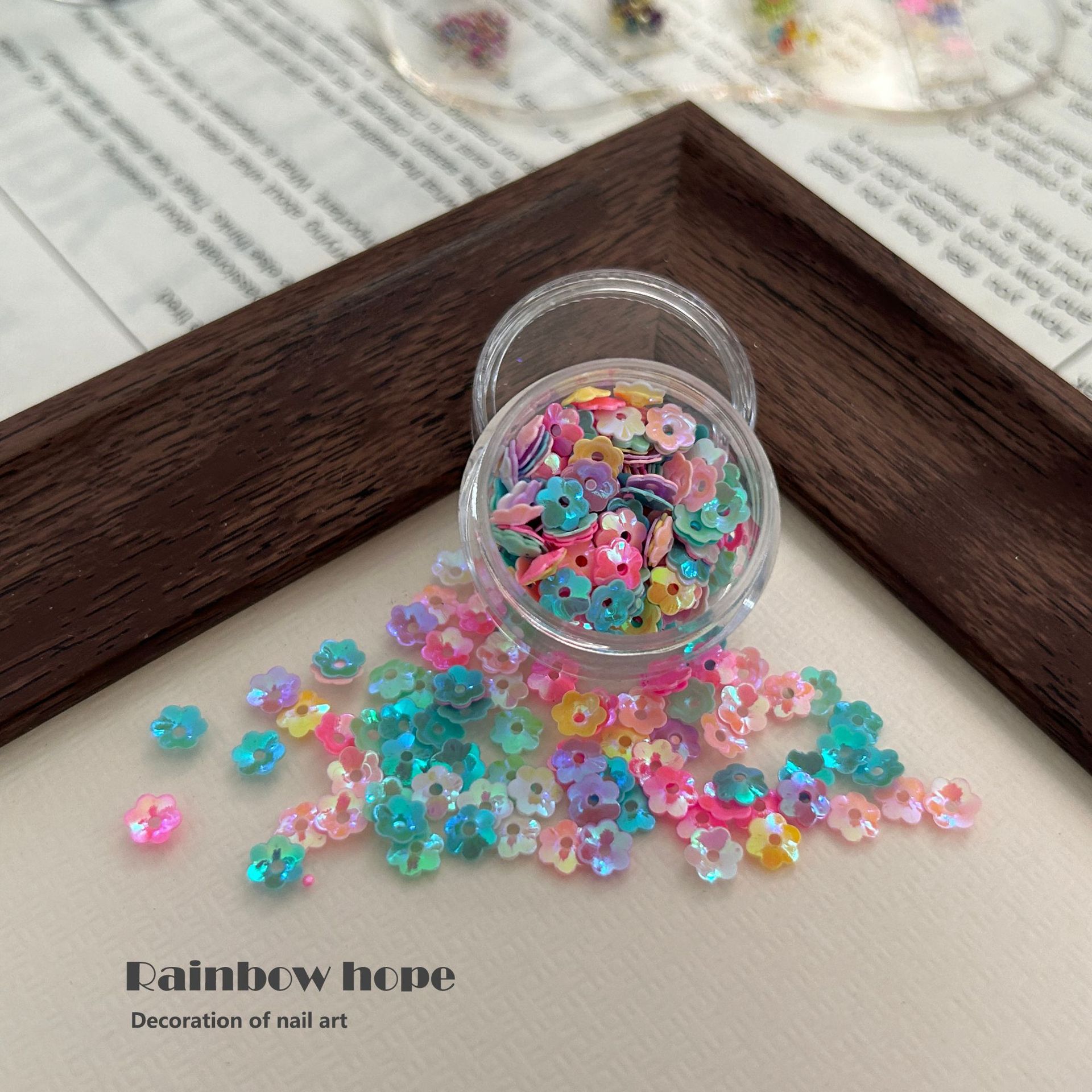 틈새 맞춤형 네일 아트 소재--08