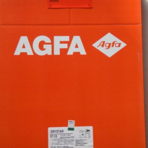 批发 爱克发 DT2B   10x12 医用胶片 爱克发激光 干式 医用胶片