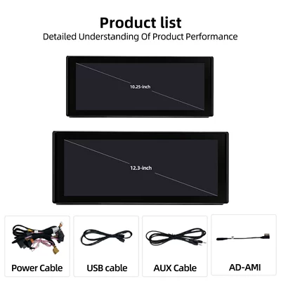 A3 8V 2013-2018, Android – DVD Navigation