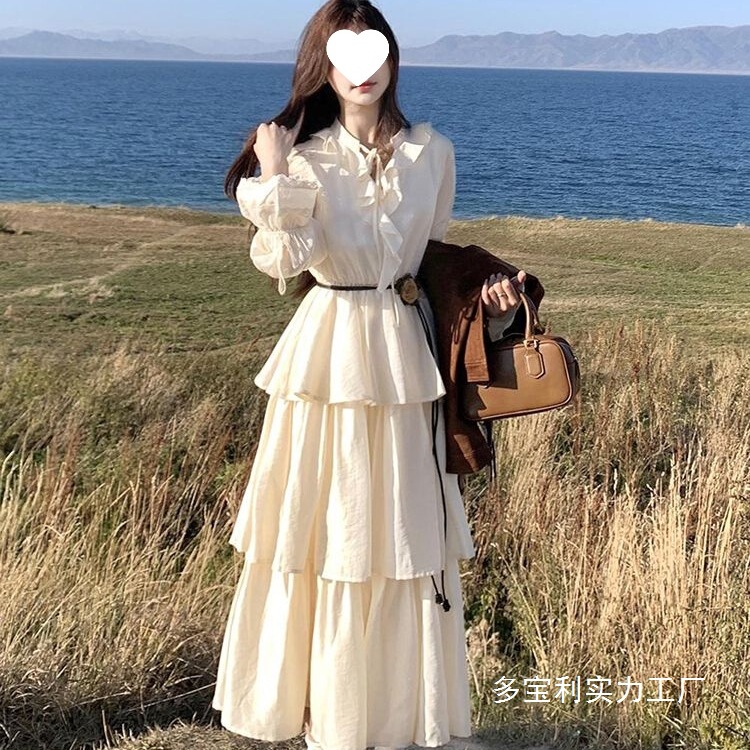 Spring Romance: Melard Faux Leather Short Jacket Dress Resort Style Outfit Ootd Complete Set