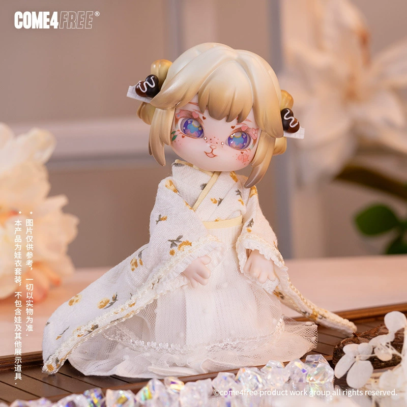 COME4FREE [Десертная серия] Милая жёлтая сумка 12 точек OB11 кукла BJD юбка кукольная одежда