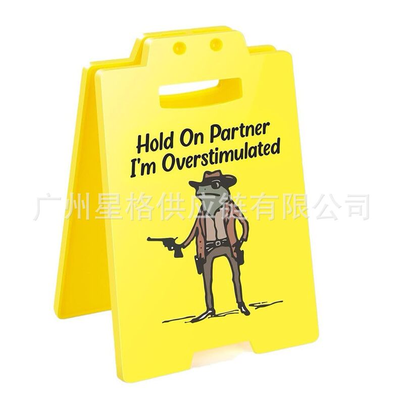 亚马逊热销 Humorous Desk Sign 幽默办公桌标志解压摆件|undefined