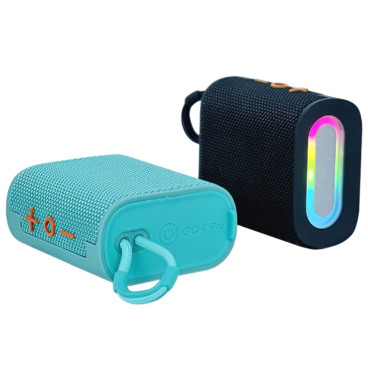 Transfronterizo G04 PRO altavoces Bluetooth inalámbricos luces RGB sonido al aire libre portátil inalámbrico tarjeta portátil mini audio