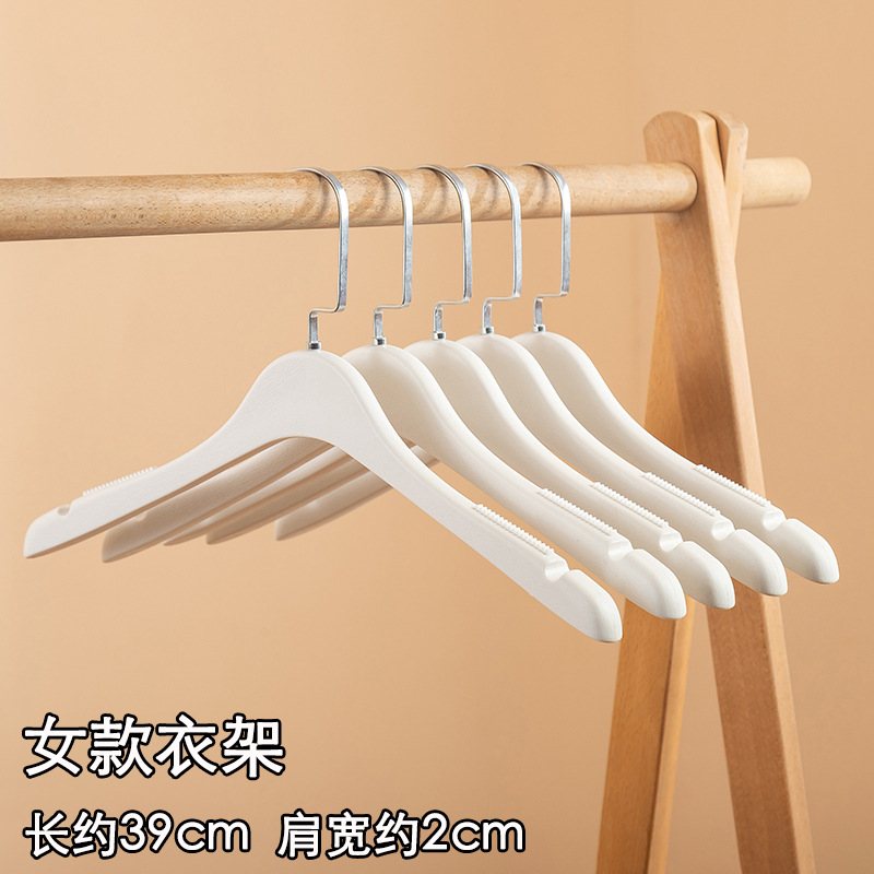 2.0 여성용 브러시드 라운드 헤드 실버 플랫 후크