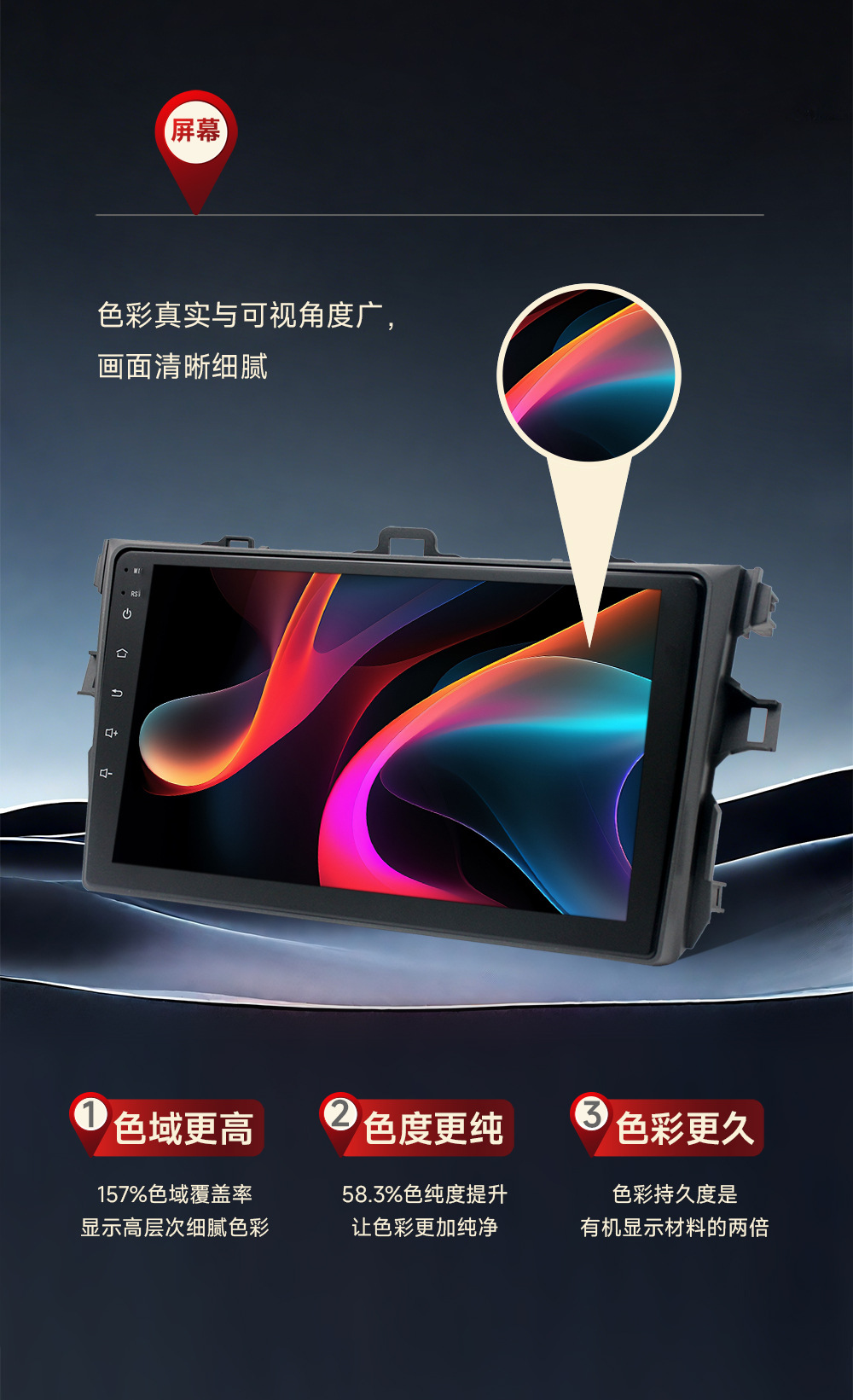 Suitable for Toyota Cars, Special Car Navigation Systems for Honda Old Civic and Prius, Left-Hand Drive Special Car Navigation Systems