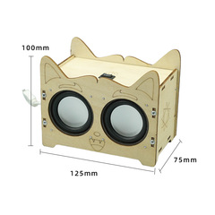 Tech small DIY Bluetooth speaker model small invention, primary school STEM scientific experiment equipment children science education