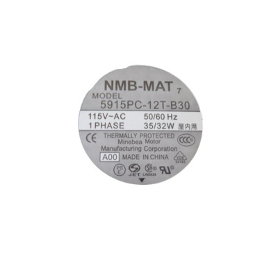 全新现货日本NMB美培亚5915PC-12T-B30 17238 115V变频器散热风机