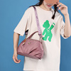 Nylon one-shoulder bag for mother, small shoulder bag for leisure