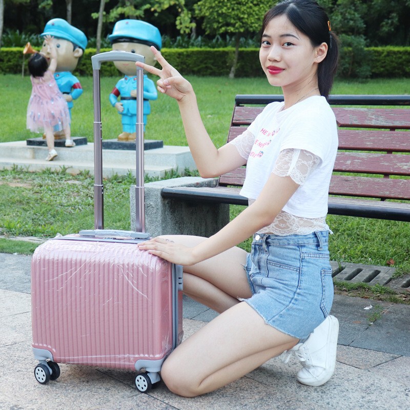 16 inch luggage female universal wheel pull rod manufacturers men's travel luggage password box trolley case children's portable boarding 16 inch luggage female universal wheel pull rod manufacturers men's travel luggage password box trolley case children's portable boarding