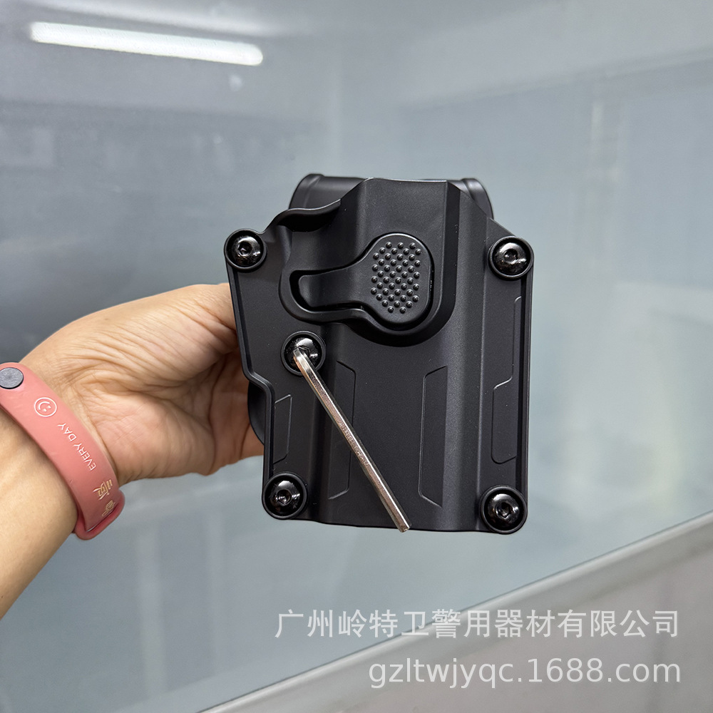 CZ75 P10 PX4 GLOCK M92 P320 P229 G17 TP9 VP9 funda táctica de extracción rápida universal image 2